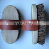 Wooden Horse Brush