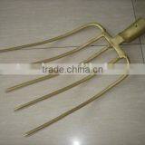 1001025 5tines High Quality Dung Fork Forged Manure Fork