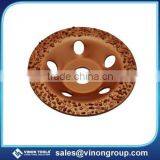 5"Carbide Gritted Disc , Cup Wheel, Grinding Wheels thumbnail-1