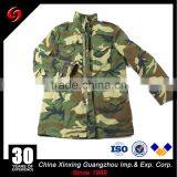 Civilian M65 Field Jacket in Woodland Camouflage Windproof Camo Military Army Uniform