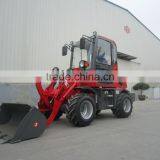 Hot Sale 0.8t HZM 908H Mini Wheel Loader for Sale