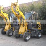 Hot Sale 4WD Mini 0.8ton 800KG HZM908 ZL08 Wheel Loader
