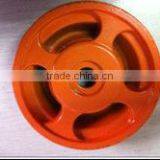 Garden Tools Brush Cutter Parts Aluminium Fixed Line Trimmer Head thumbnail-2