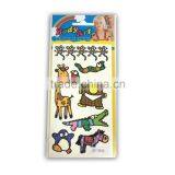 Body Art- Temporary Tattoos Sticker, Lovely Animal Temporary Tattoos Sticker For Kids thumbnail-1