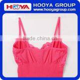 95% Nylon And 5% Spandex Camisole Ladies Lace Camisole thumbnail-4