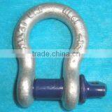 Hot Dip Galvanized Drop Forged Anchor Shackle thumbnail-2