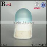 80ml Blue Cap Plastic Roll on Bottle Skin Care Plastic Roll on Deodorant Empty Bottle thumbnail-1