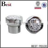 Fancy Design Aluminum Perfume Cap, Flower Cap for Perfume Bottle thumbnail-1