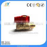 Flare x FIP Brass Gas Ball Valve thumbnail-1