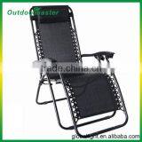 Classical Black Zero Gravity Chair Beach Chair thumbnail-1
