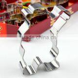 Christmas Designer Cake Cutter Fondant Decorative Fruit Cutters Cheap Metal Cookie Cutters thumbnail-4