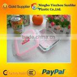 550ml Square Transparent Preservation Box thumbnail-1
