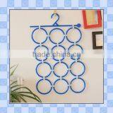Customized Wholesale New Design High Quality Cheap Plastic Hanger for Scarf/new Design Plastic Hanger thumbnail-3