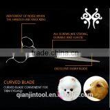 QJ-JP42 2017 New Popular Scissors Stainless Steel Pet Grooming Scissors thumbnail-5