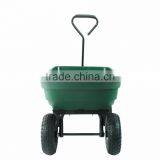 Four-wheel Cheap Garden Tool Cart TC2145 thumbnail-5