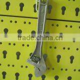8"*200mm European Type Chrome Plated Adjustable Wrench thumbnail-1