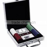 100pcs Poker Chip Set in Aluminum Case thumbnail-1