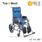 Cheap Price Physical Therapy Equipments CP Reclining Children Wheelchair thumbnail-1