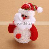 Cheap Snowman Santa Claus Ornaments Christmas Tree Decor LED Light Festival Decor thumbnail-3