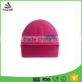 2016 Lottie Supplier FDA Kitchenware Baking Silicone Oven Glove Food Grade Silicone Bbq Baking Gloves thumbnail-1