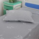 Heated Hospital Cotton Beddings Set Duvet Cover Sets With Logo thumbnail-4