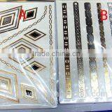 T001-028 Best Tattoo Ink For Cheap Price Tattoo Paper Metallic Removal Tattoo Sticker thumbnail-1