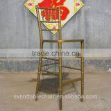High Quality Cheap Used Solid Wood Chiavari Bar Stool High Chair thumbnail-4