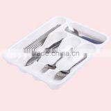 Fashion Kitchen Tray PP Plastic Cutlery Tray thumbnail-4