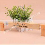 Trousers Hanger With Hooks Clamps for Plastic Pants Wooden Hanger thumbnail-4