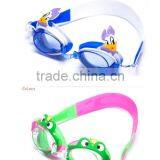 kids swimming goggles children cartoon goggles with anti fog lens UV protect