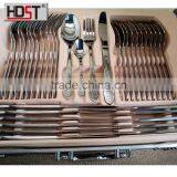 Eco-Friendly Feature and LFGB,FDA,SGS Certification 24/36/72pcs Cutlery Set thumbnail-1