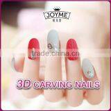 Best Selling Free False Nails Thress Colors With Metal Beauty Fake Nail Tip thumbnail-2