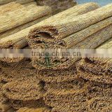 bamboo style reed grass matting