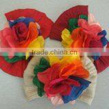 Bohemia Colored Adult Fabric Hair Bow thumbnail-1
