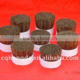 NATURAL CHUNGKING GREY WHITE BLACK COLOR BOILED BRISTLE FOR SHOE BRUSH MAKING thumbnail-4