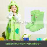2017 New Design OEM PVC Kids Children Raincoat Rain Boot Manufacturer thumbnail-4