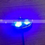 4 Inch Oval Blue Spot Forklift 6w Warning Light thumbnail-2