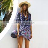 Island New Women Casual Dress 2016 Summer thumbnail-3