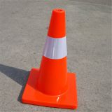 2017 Hot Sale Factory Price PVC Traffic Cone Reflective Orange Construction Cones Road Warning Road Cone
