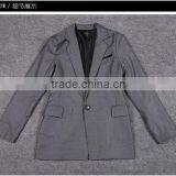 2016 Office Ladies Suits Slim Cut Ladies Tuxedo Pant Suit thumbnail-6