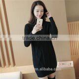 Wool Sweater Design for Girl White Cotton Pullover Sweater Women thumbnail-3