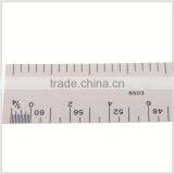Kearing 1:4 /1:5 Scale Ultrathin Flexible Plastic Engineer Scale Ruler 8'' Inch for Engineer Measuring # 8503 thumbnail-4