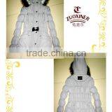 Winter Puffer Jacket With for Lady thumbnail-1