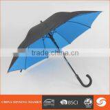 New Style Promotional Auto Open UV Straight Umbrella thumbnail-1
