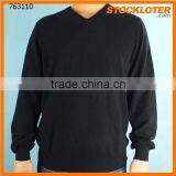Order Cancelled Shipment Apparel Stock Mens Cashmere Sweater thumbnail-1
