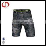 China Men Spandex Fitness Seamless Shorts thumbnail-1
