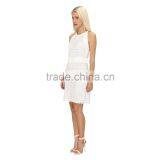 High Quality White Plus Size Women Clothing Dress thumbnail-3