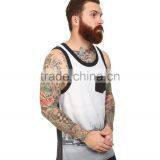 Cotton Vest Custom Tank Top for Men thumbnail-4