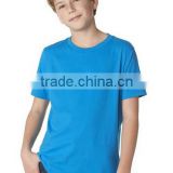 Boys' Short-sleeve Fine Jersey T- shirt