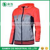 Custom Logo Print Colored Summer Lightweight Women Skin Jacket thumbnail-3